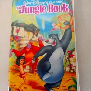 Disneys The Jungle Book. VHS